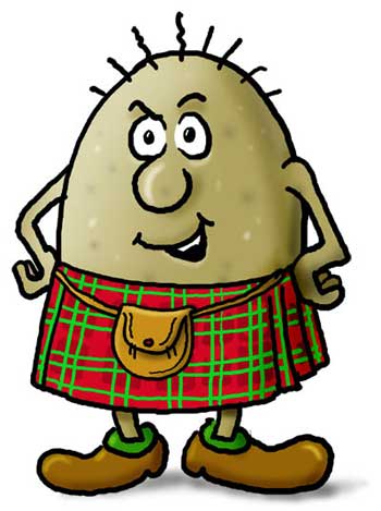 tartan haggis