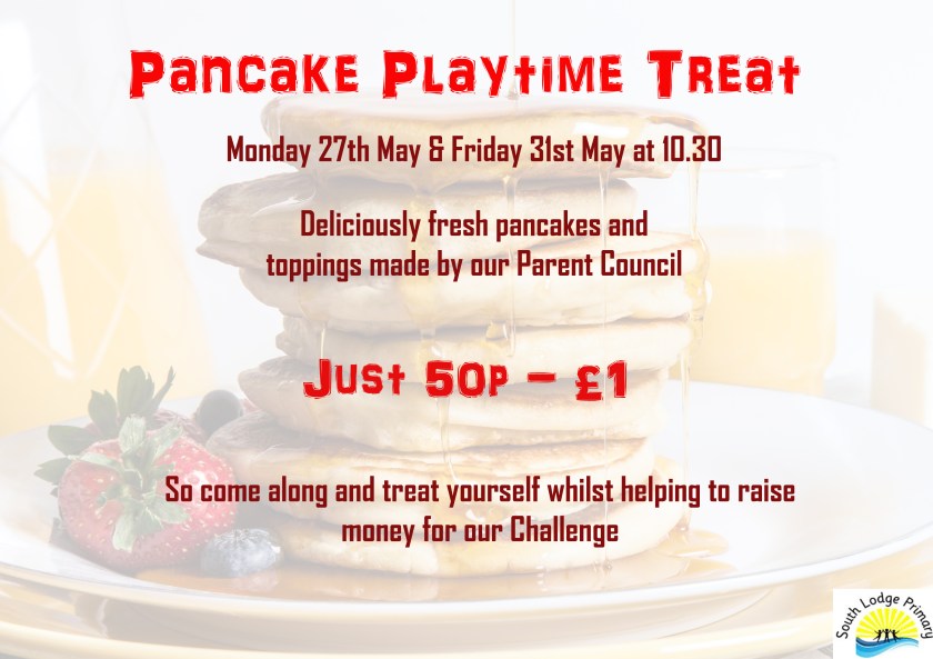 Pancake Playtime Poster