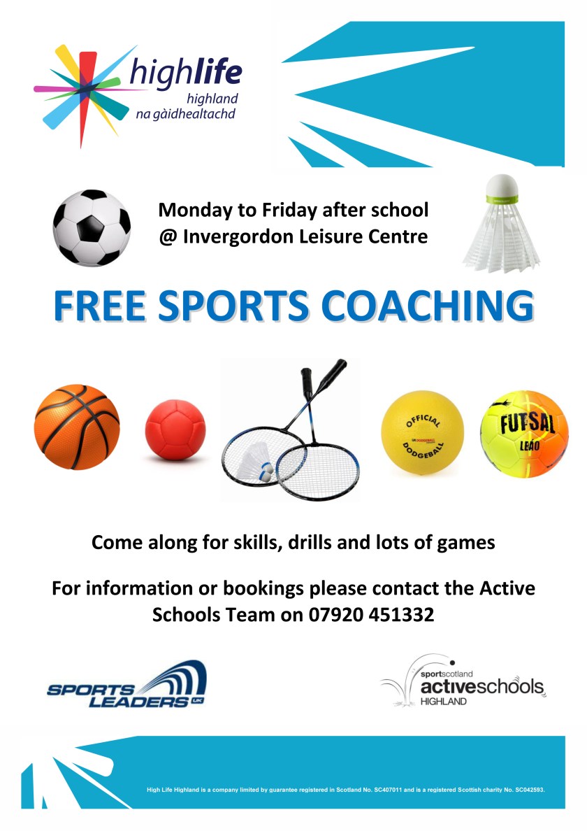 ILC Free Sports Poster 1920