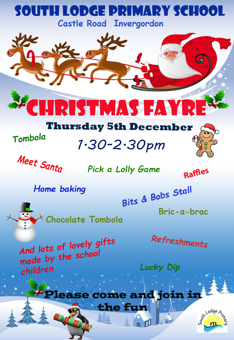 Christmas Fayre Poster